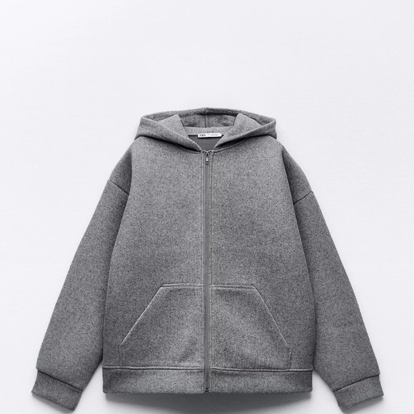 SOFT NEOPRENE EFFECT BOMBER - Picture 2 of 2